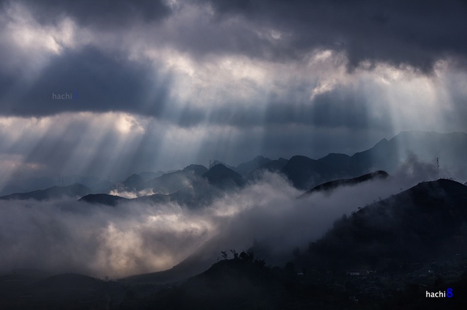 Vũ điệu của mây trên cao nguyên Mộc Châu